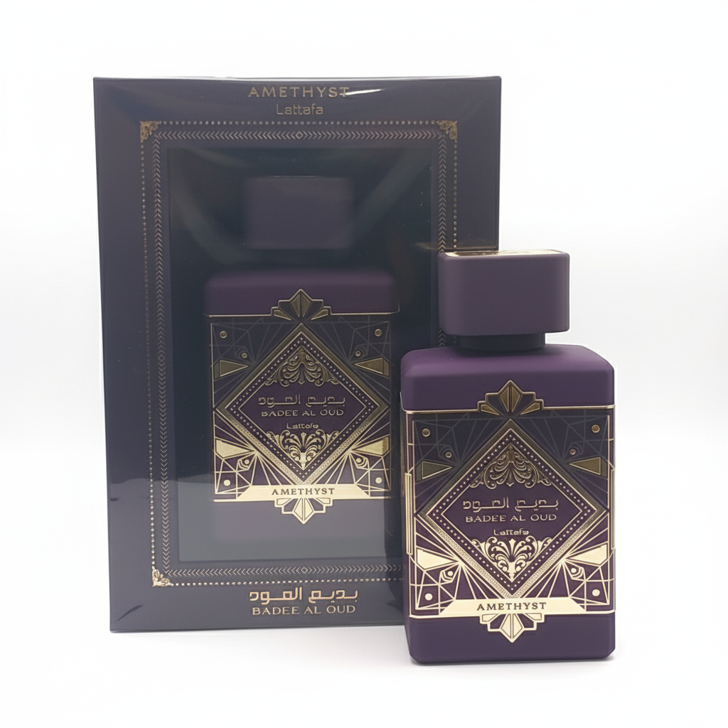 Perfume Lataffa Badee Al Oud Amethyst - Imagen 2