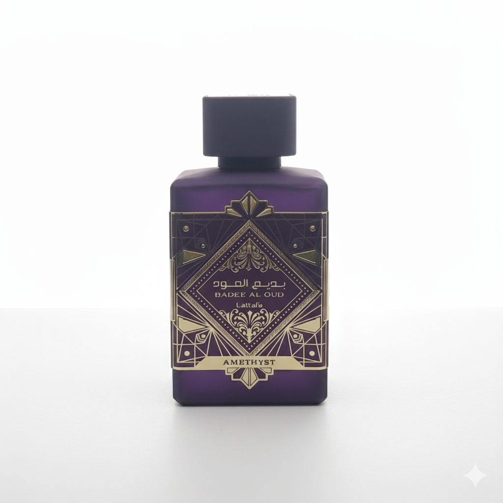 Perfume Lataffa Badee Al Oud Amethyst - Imagen 3