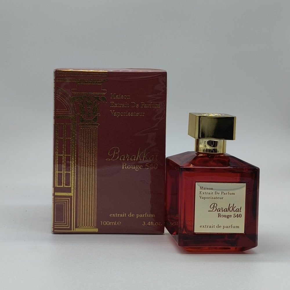 Perfume Fragance World Barakkat Rouge Extrait - Imagen 2