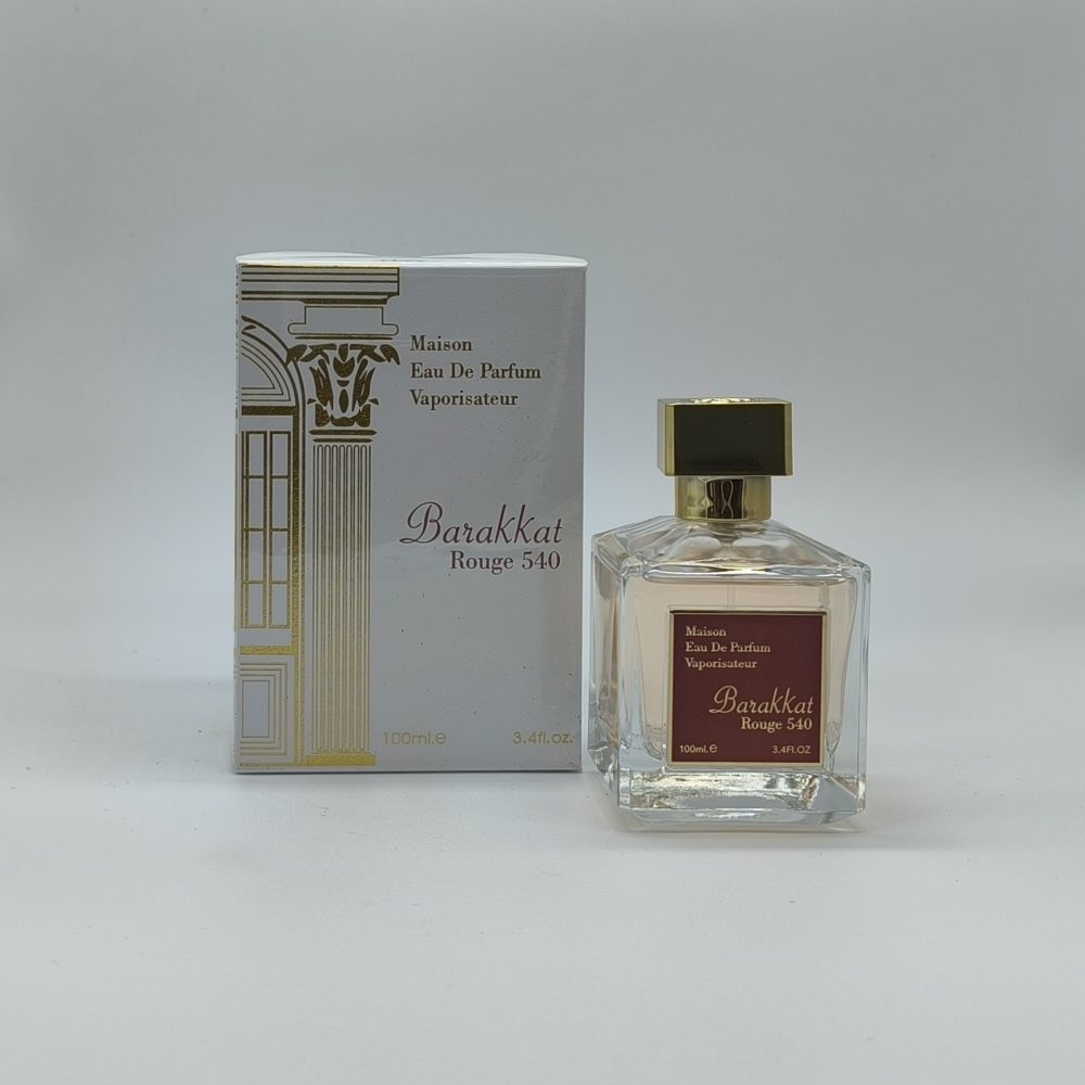 Perfume Fragance world Barakkat Rouge 540 EDP - Imagen 3