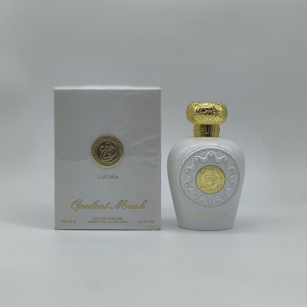 Perfume Lattafa Opulent Músk - Imagen 3