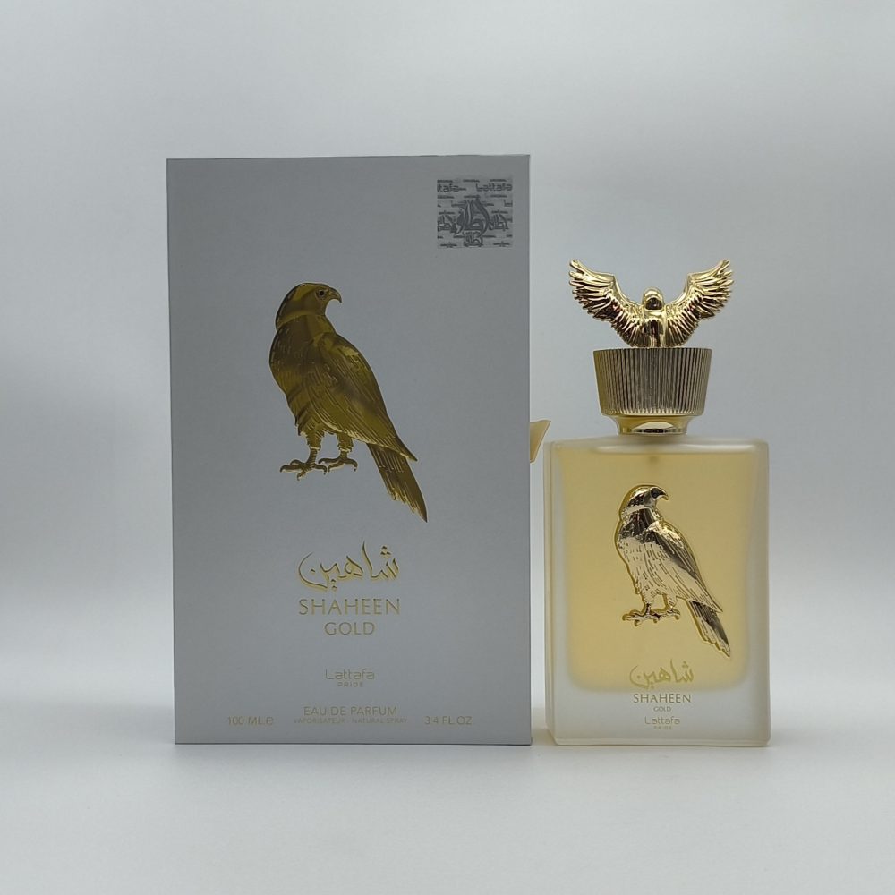 Perfume Lattafa Shaheen Gold - Imagen 3