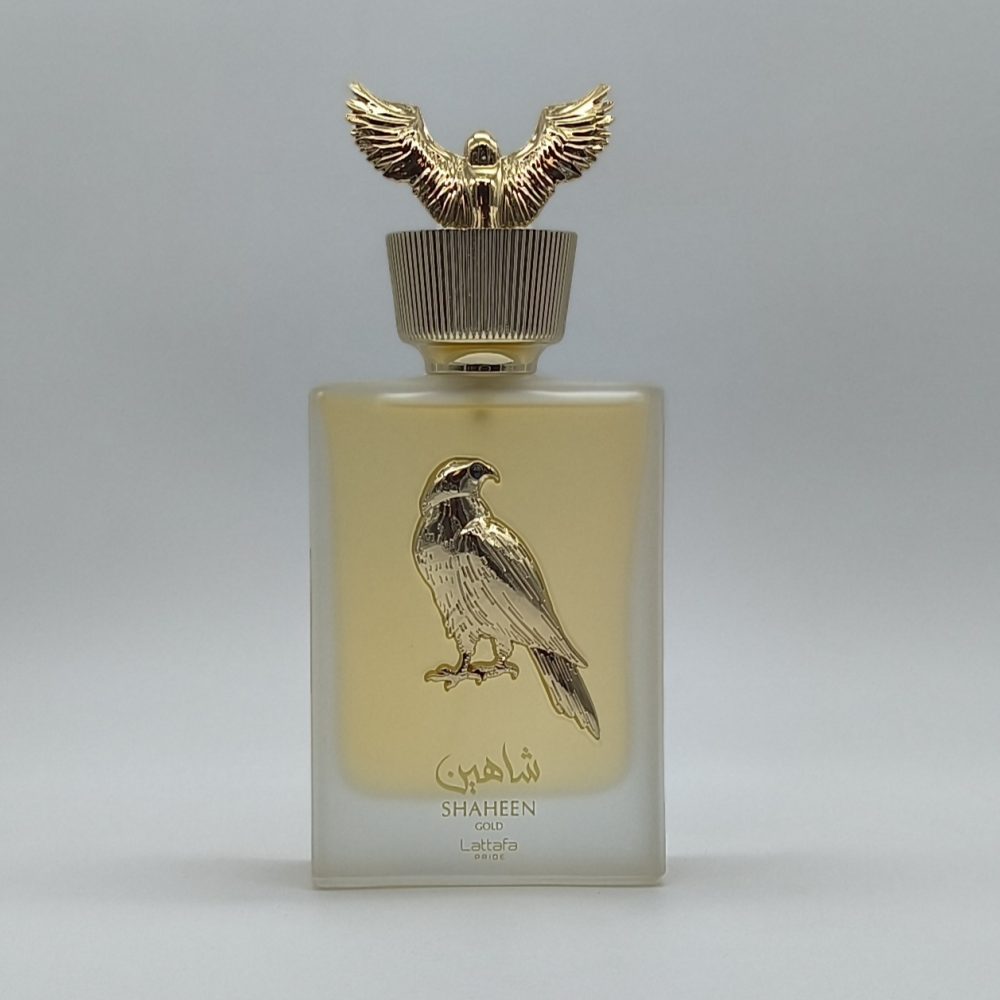 Perfume Lattafa Shaheen Gold - Imagen 2