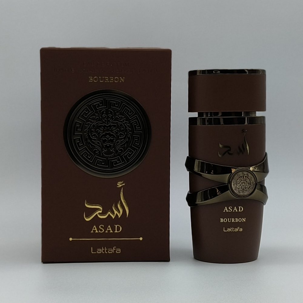 Perfume Asad Bourbon Unisex - Imagen 2